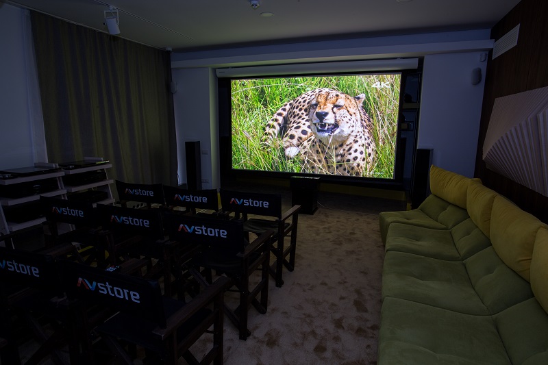 Eveniment Sony 4K