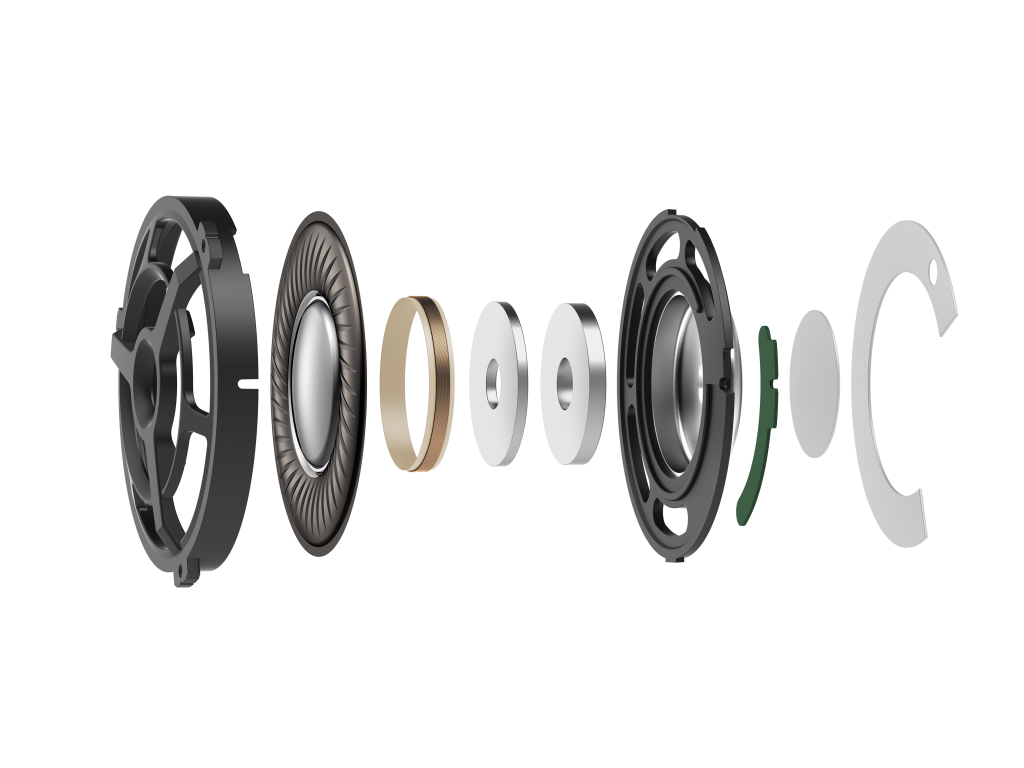 Componente premium, sunet Hi-Res