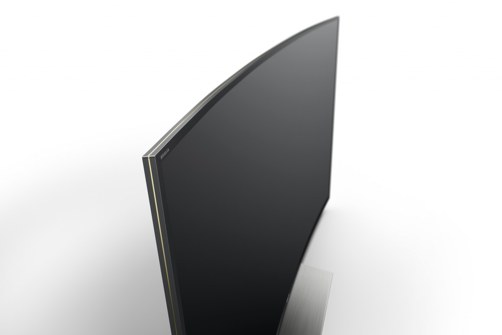 Televizoare ecran curbat Sony 4K HDR Ultra HD, seria SD85
