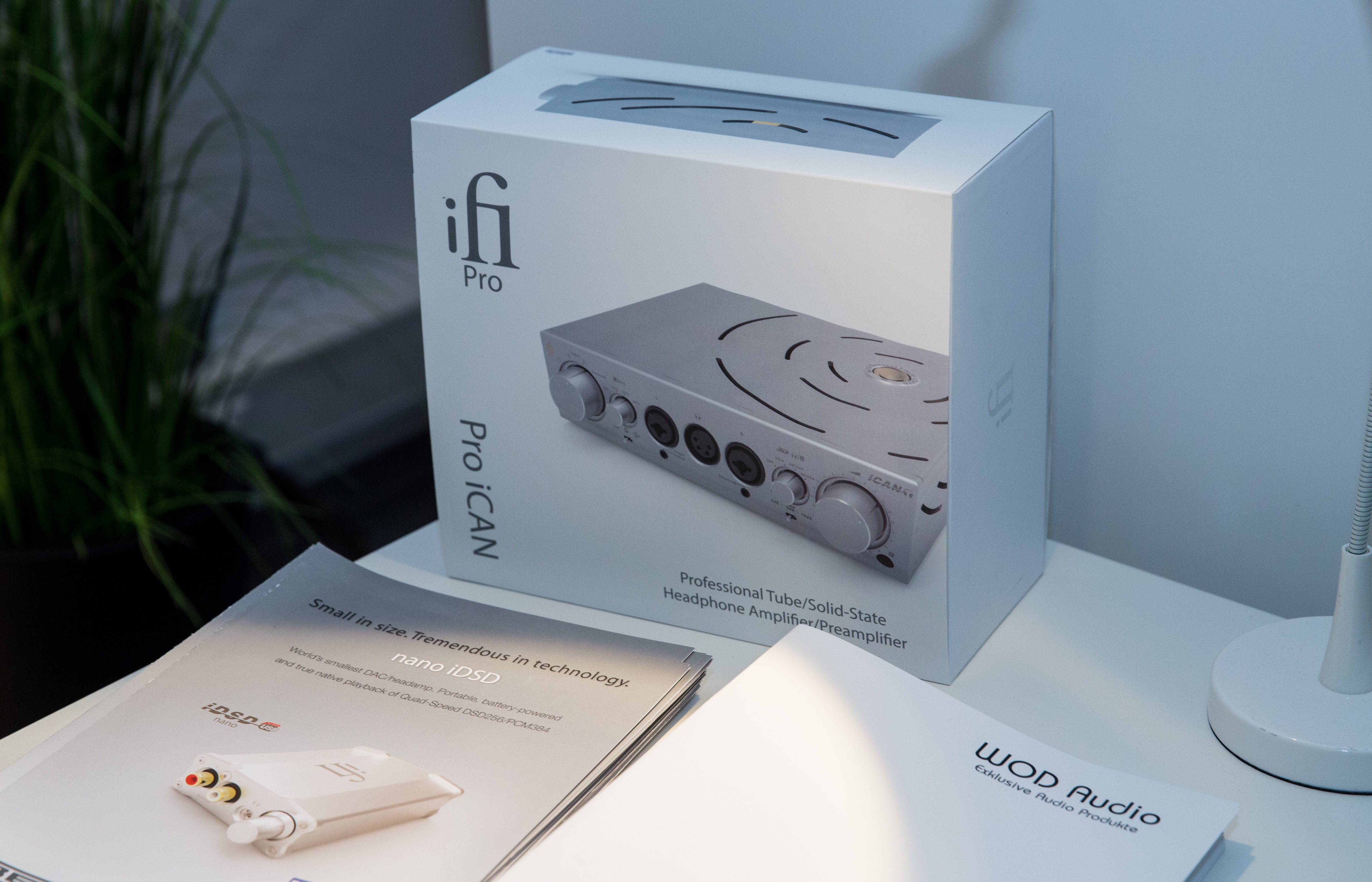 ifi Audio iCan Pro