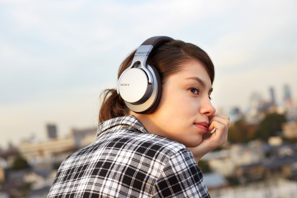 Seria Sony MDR-1A au un aspect modern, elegant