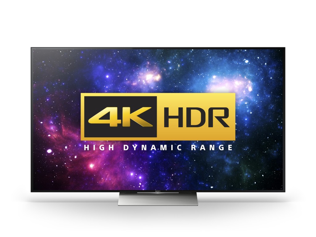 Generatia Sony 2016 4K UHD TV HDR