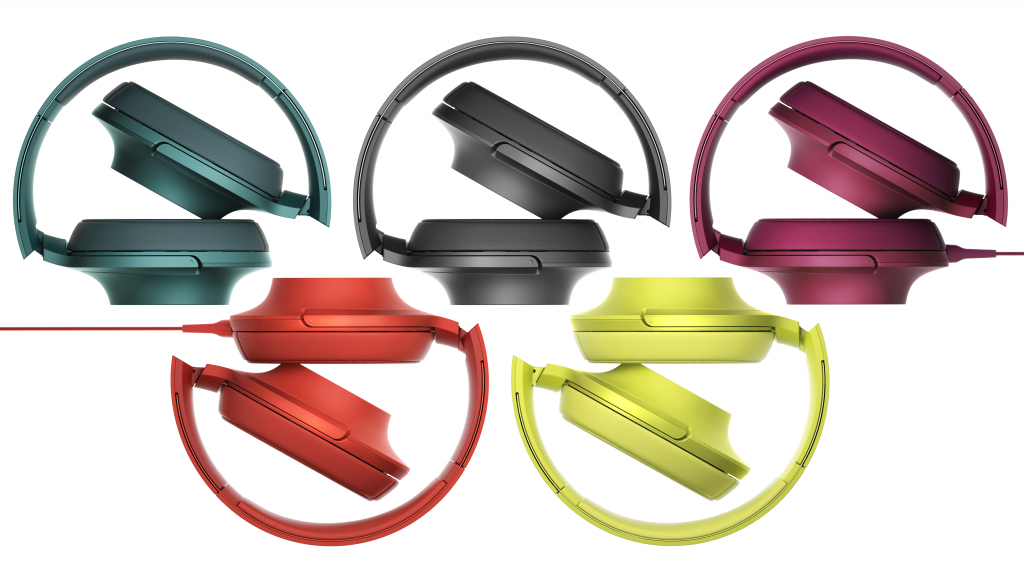 Paleta larga de culori Sony-MDR100AAP