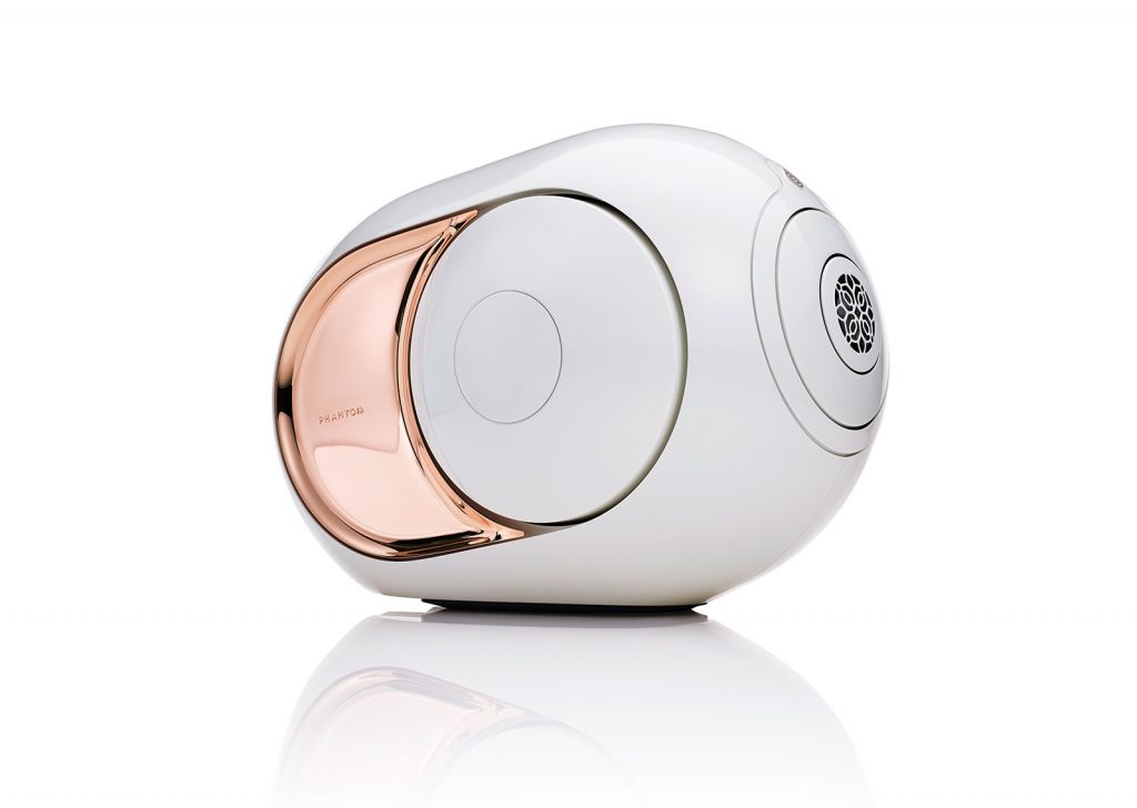 Devialet Rose Gold placat cu aur 22 carate