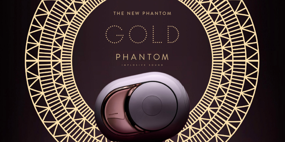 Devialet Gold Phantom