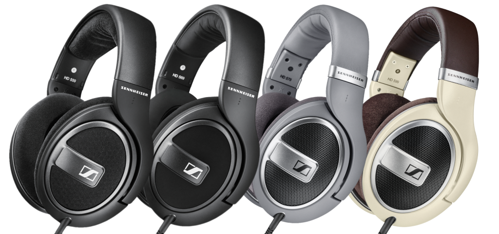 Sennheiser HD 559, 569, 579, 599