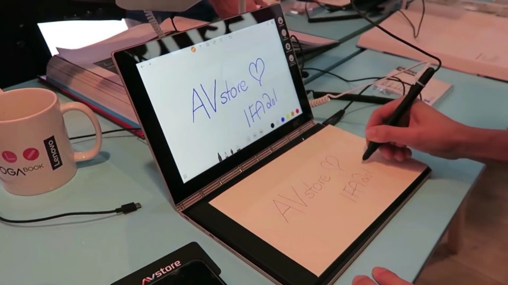 Lenovo Yoga Book la IFA 2016