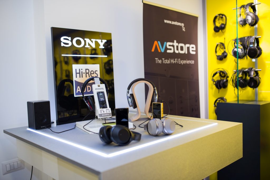 AVstore.ro devine Premium Retailer SONY