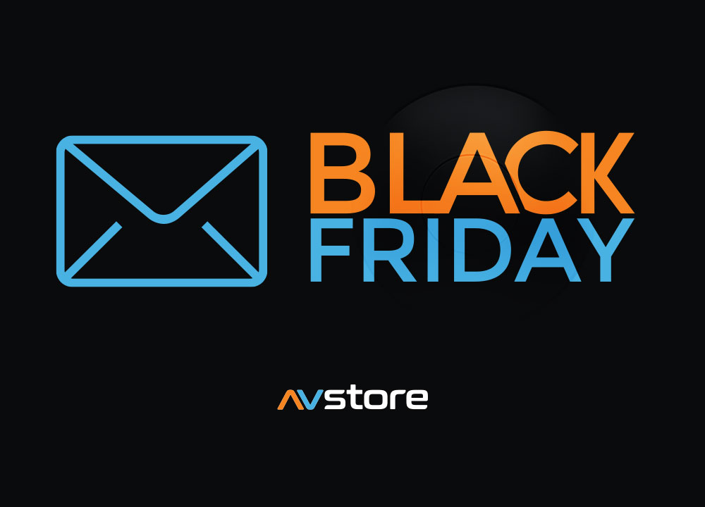 Black Friday 2016 la AVstore.ro