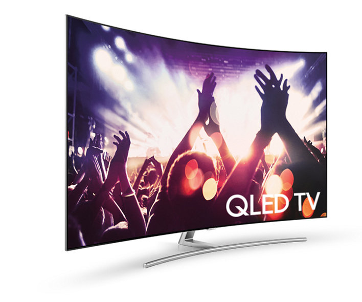 SAMSUNG QLED TV la CES 2017