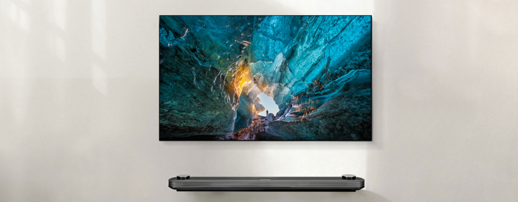 LG Signature TV la CES 2017