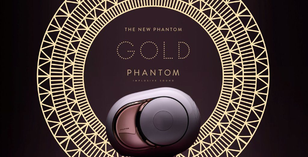 Devialet Phantom Gold