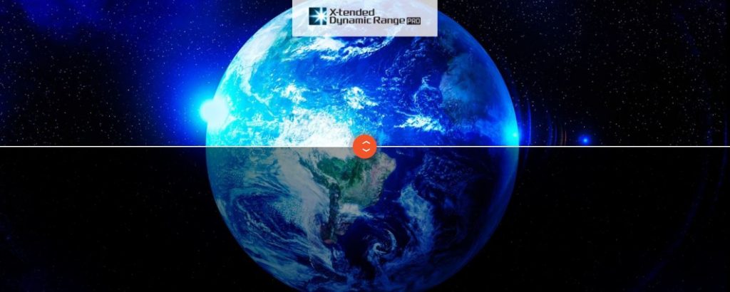 Sony X-Tended Dynamic Range PRO