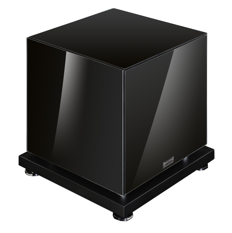 Audio Physic Luna Glass cu difuzor in jos (Down Firing)
