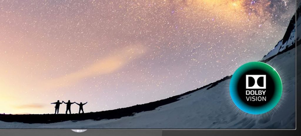 Dolby Vision LG