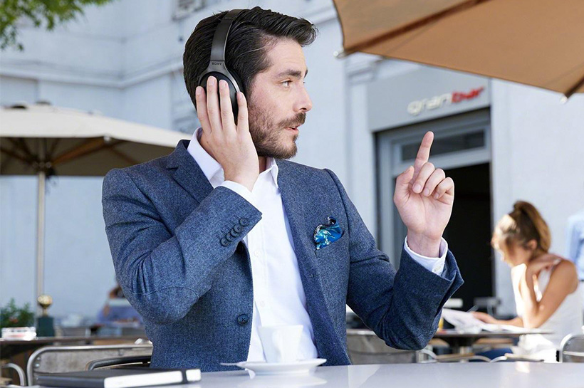 Functie "pauza" Noise Cancelling la MDR-1000x