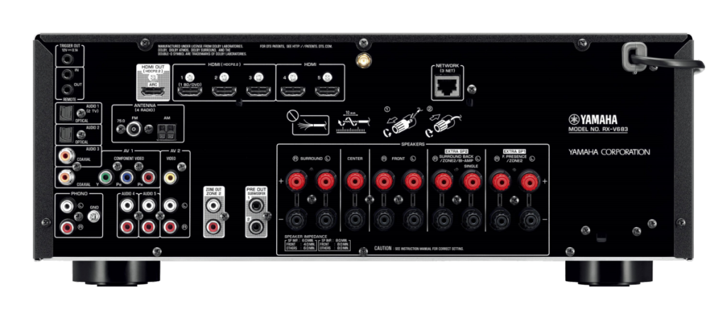 Receiver Yamaha MusicCast RX-V683