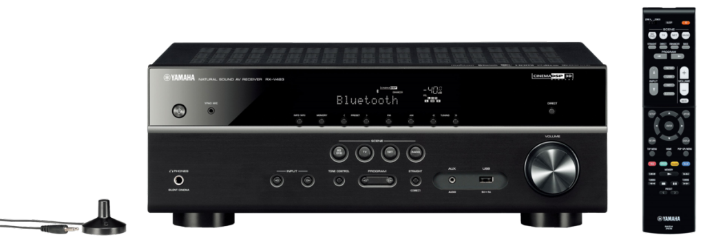 Receiver Yamaha MusicCast RX-V483