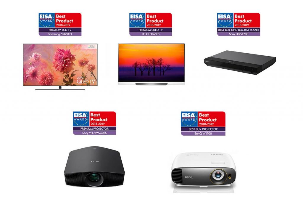 EISA Home Theatre Video & Display