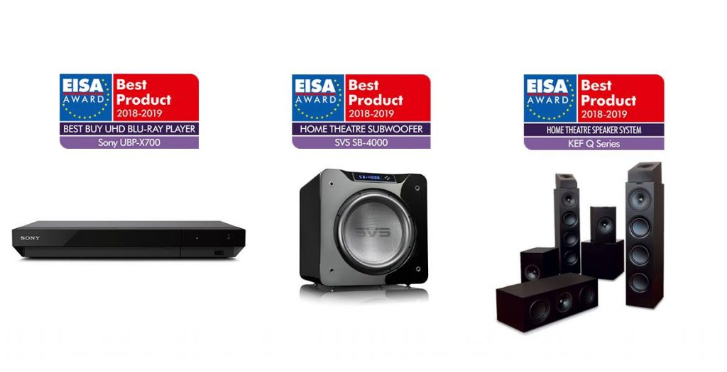 EISA Home Theatre Audio