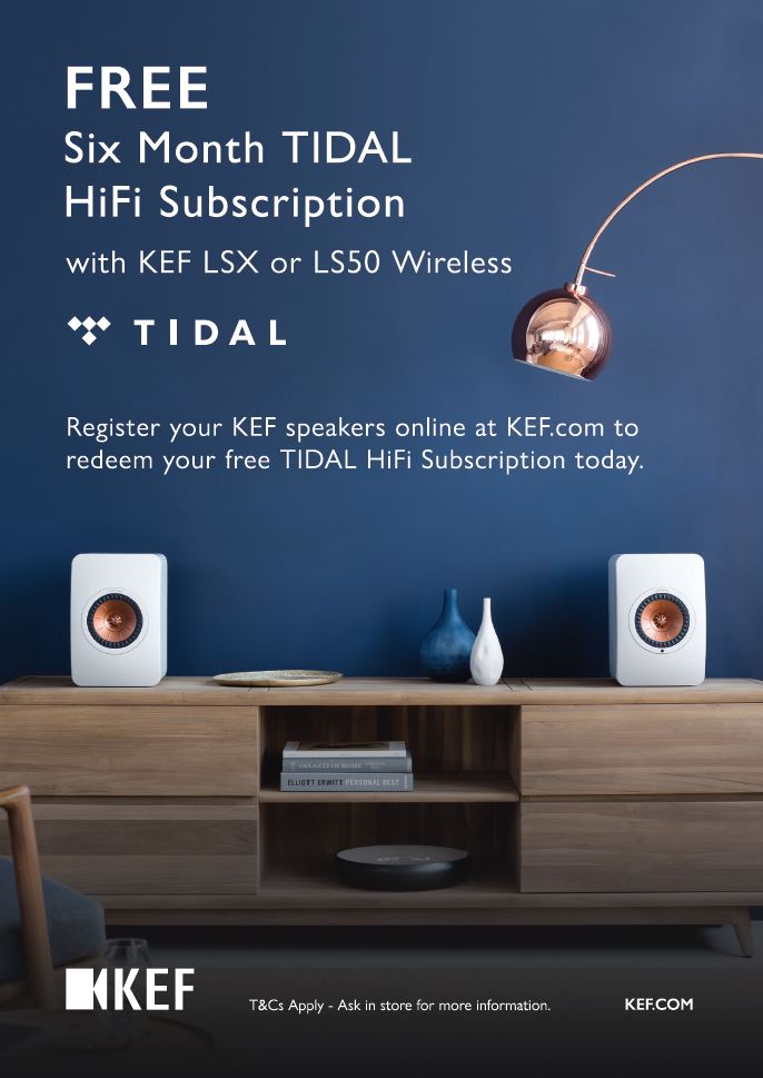 Promotie KEF LSX LS50W