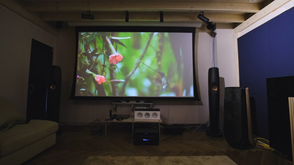Home Cinema in noul showroom AVstore Herastrau