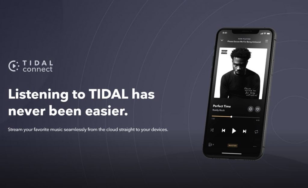 tidal connect streamer
