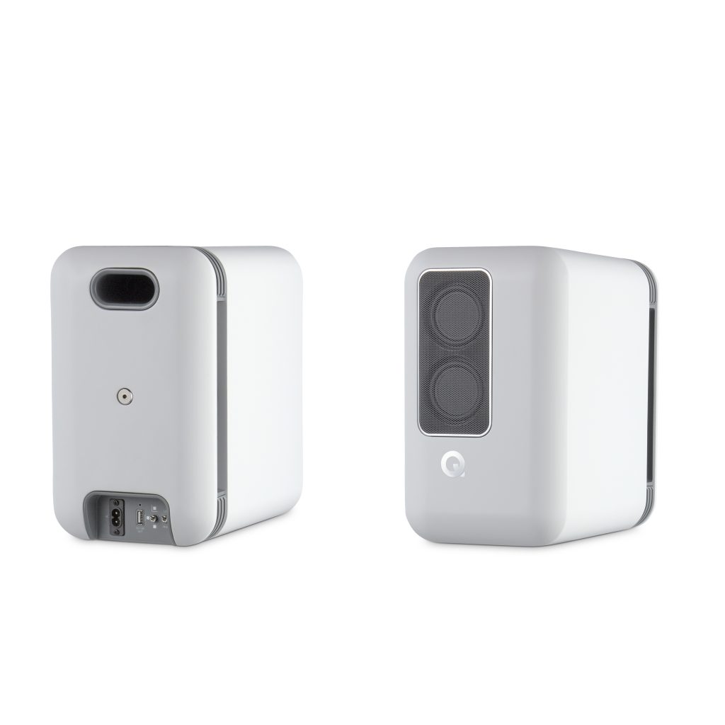 Q Active 200 - front - back