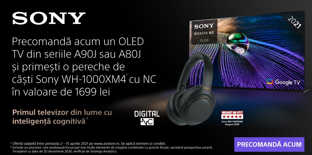 Campanie Sony AVstore 2021