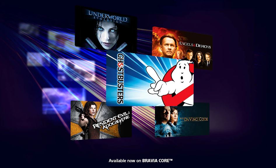 Bravia Core