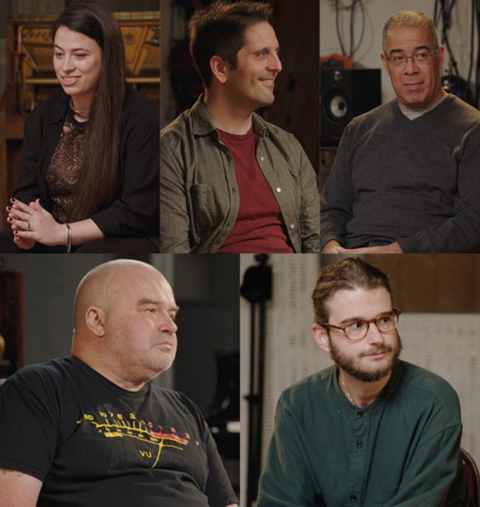 For the Love of Music Bowers & Wilkins x Abbey Road Guests
