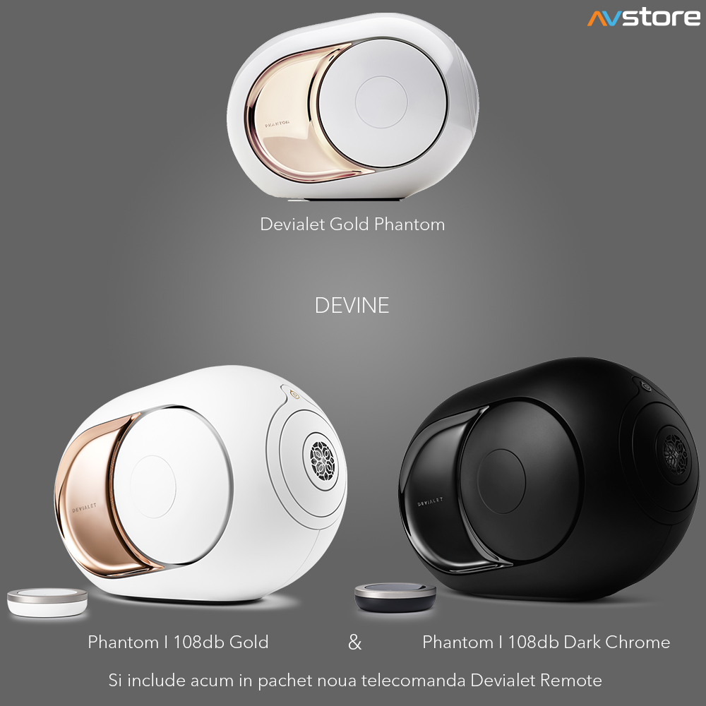 Gold Phantom devine Phantom I 108db