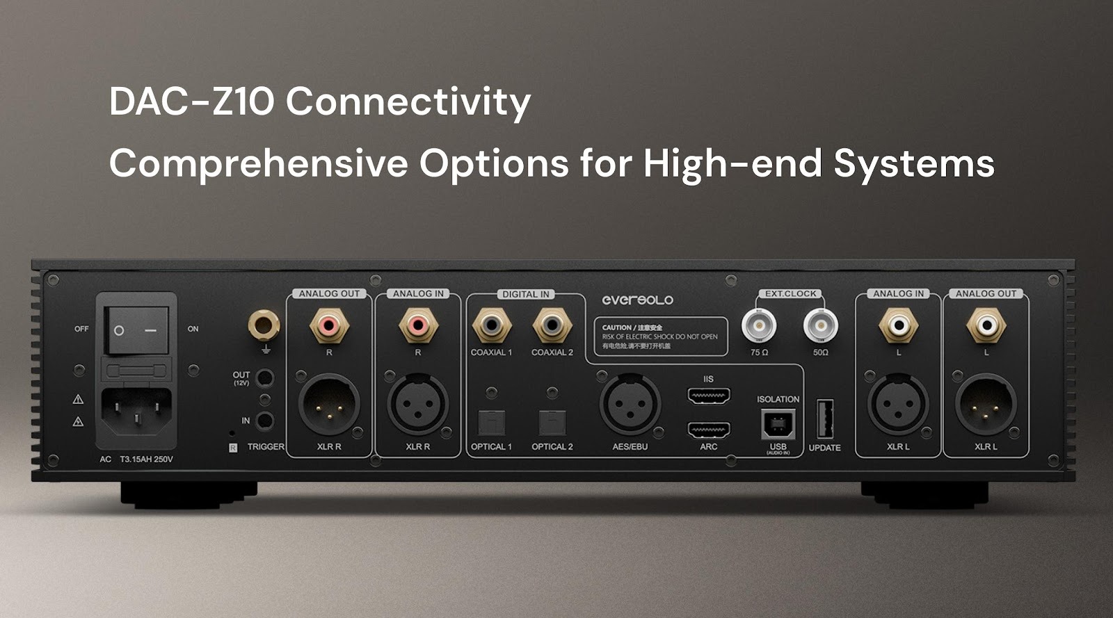 Eversolo lansează DAC-Z10 – Blog AVstore.ro