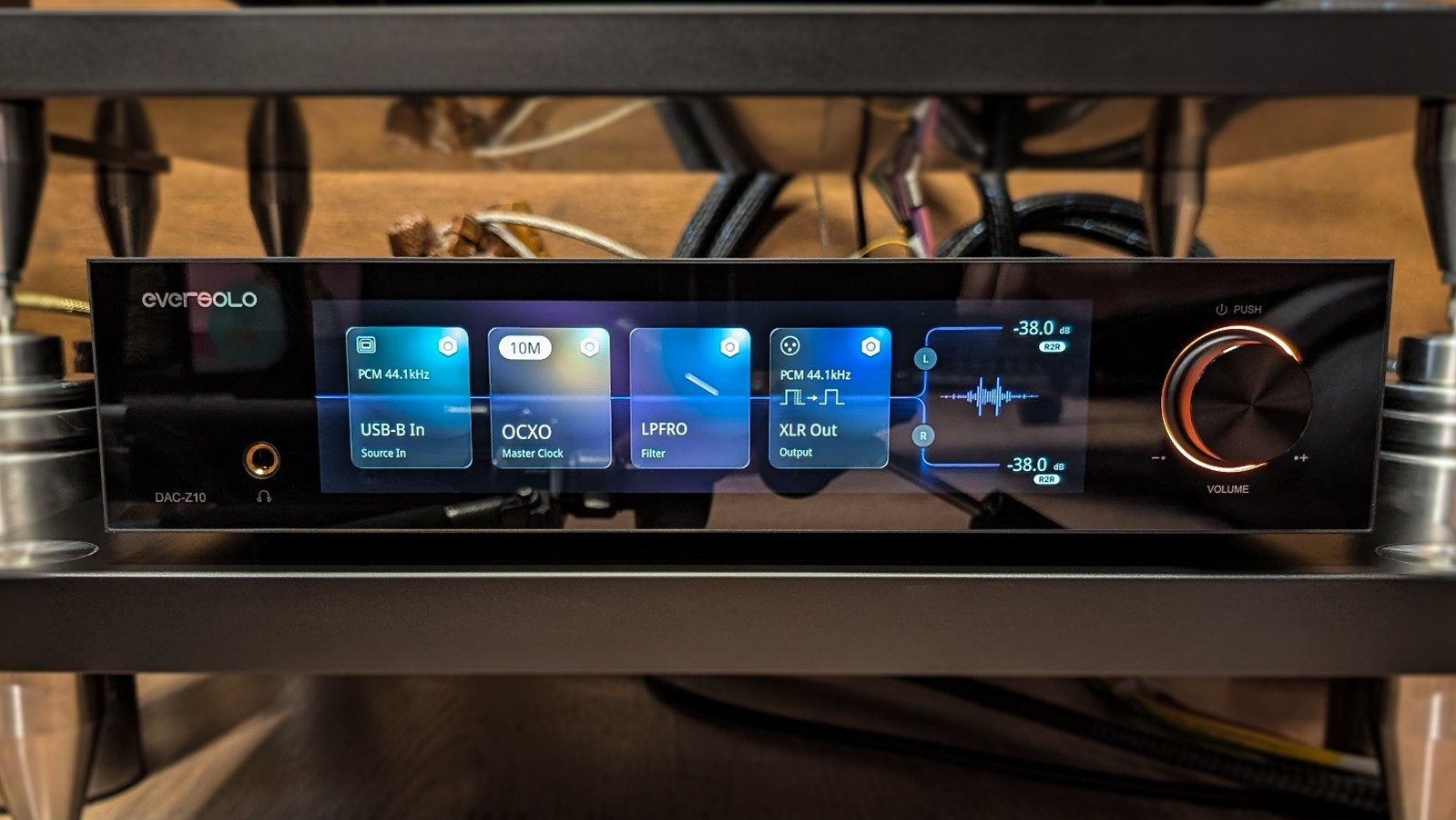 Review EVERSOLO DAC-Z10 – Un DAC cu vino-ncoa' – Blog AVstore.ro